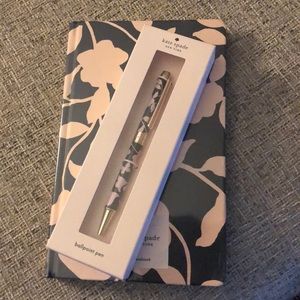 Kate Spade Garden Vine Notebook & Pen